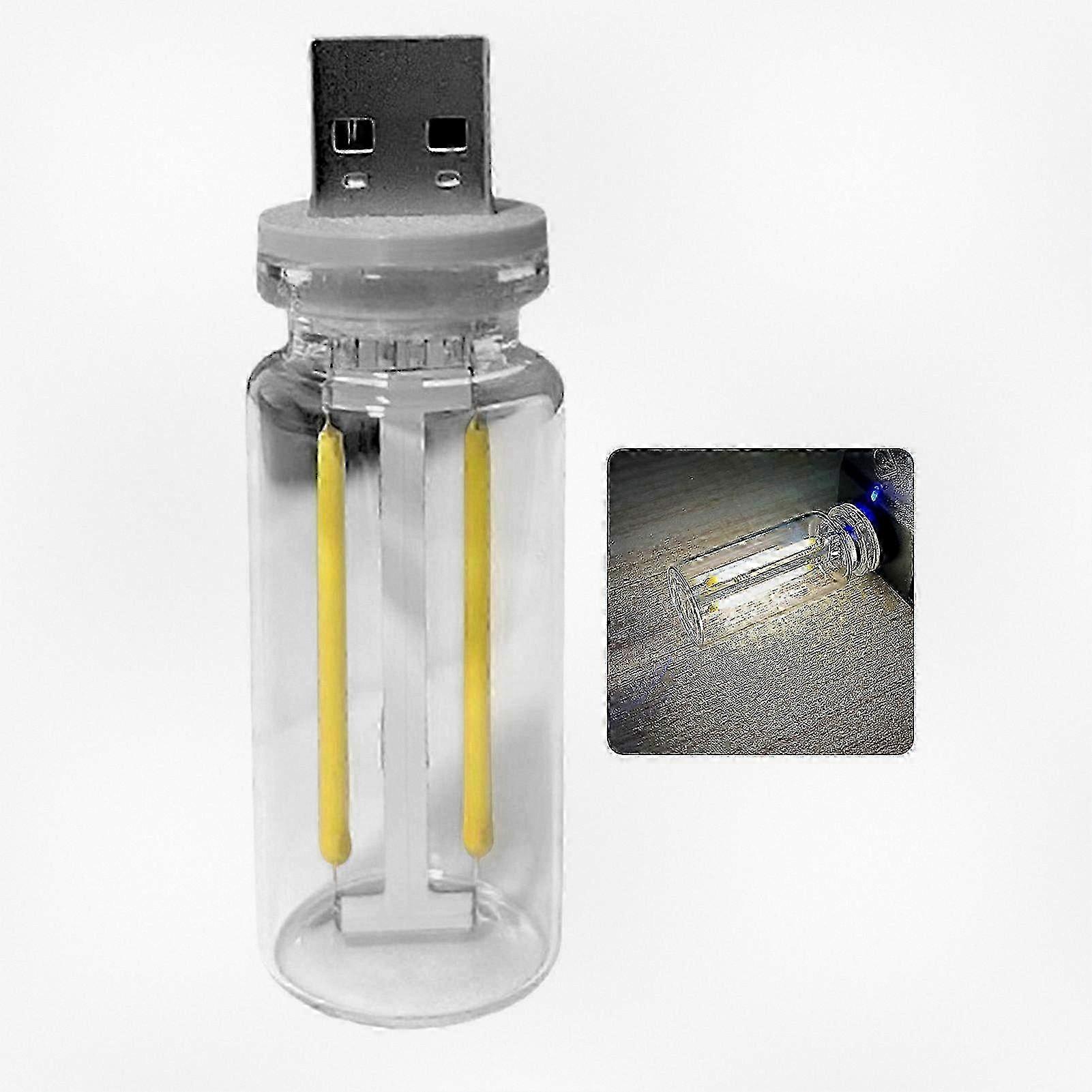 Lampă auto retro USB portabilă plug-in mini lumină de noapte pentru cameră de zi compatibilă cu anumite mărci