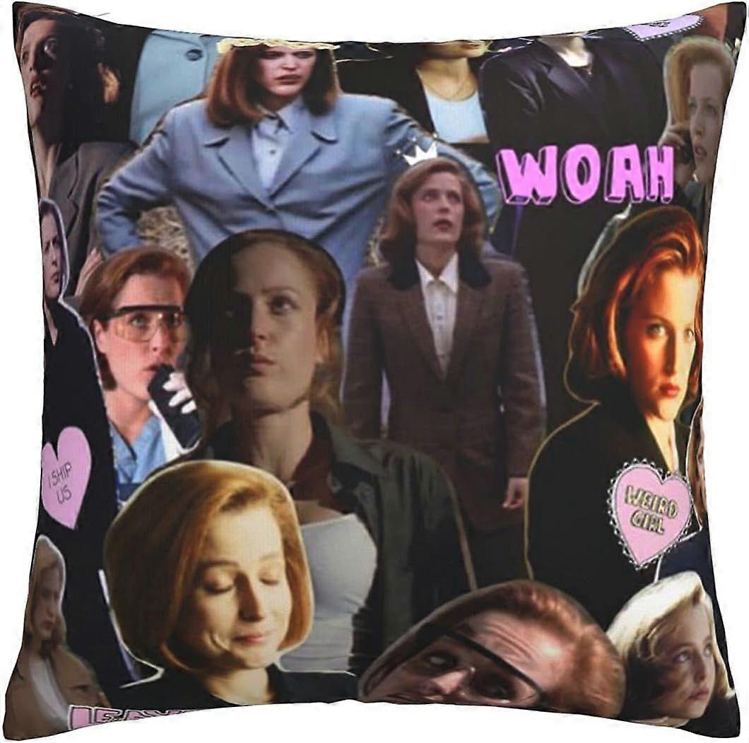 y1139ダナスカリー多目的枕カバーソフトスロー枕ケースクッションカバー運転、読書、テレビ、睡眠、仕事、暖房、あなたのボディーガード