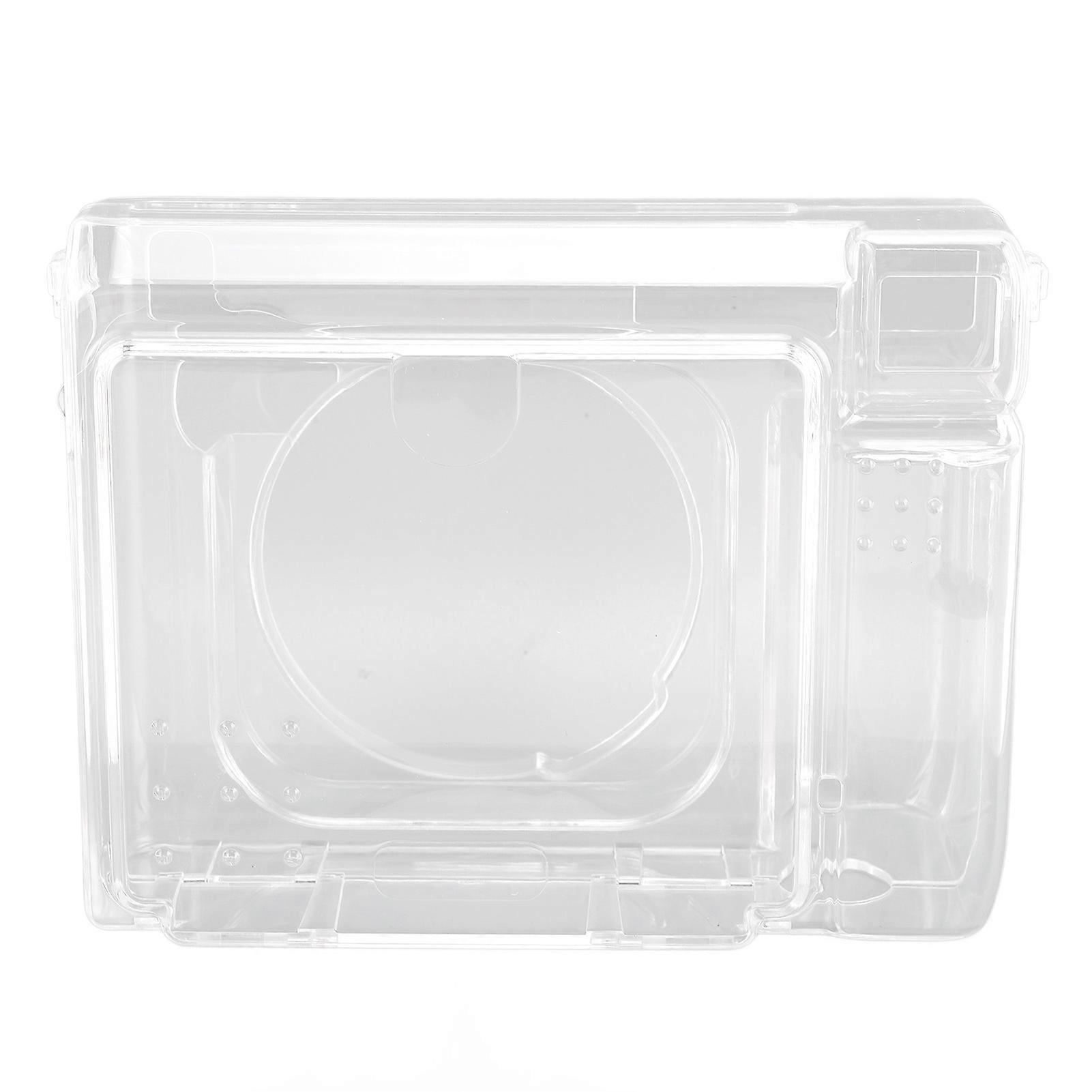 Camera Clear Case Scratch Resistant Shockproof Transparent PC Protective Cover for WIDE 400 Instant Camera 