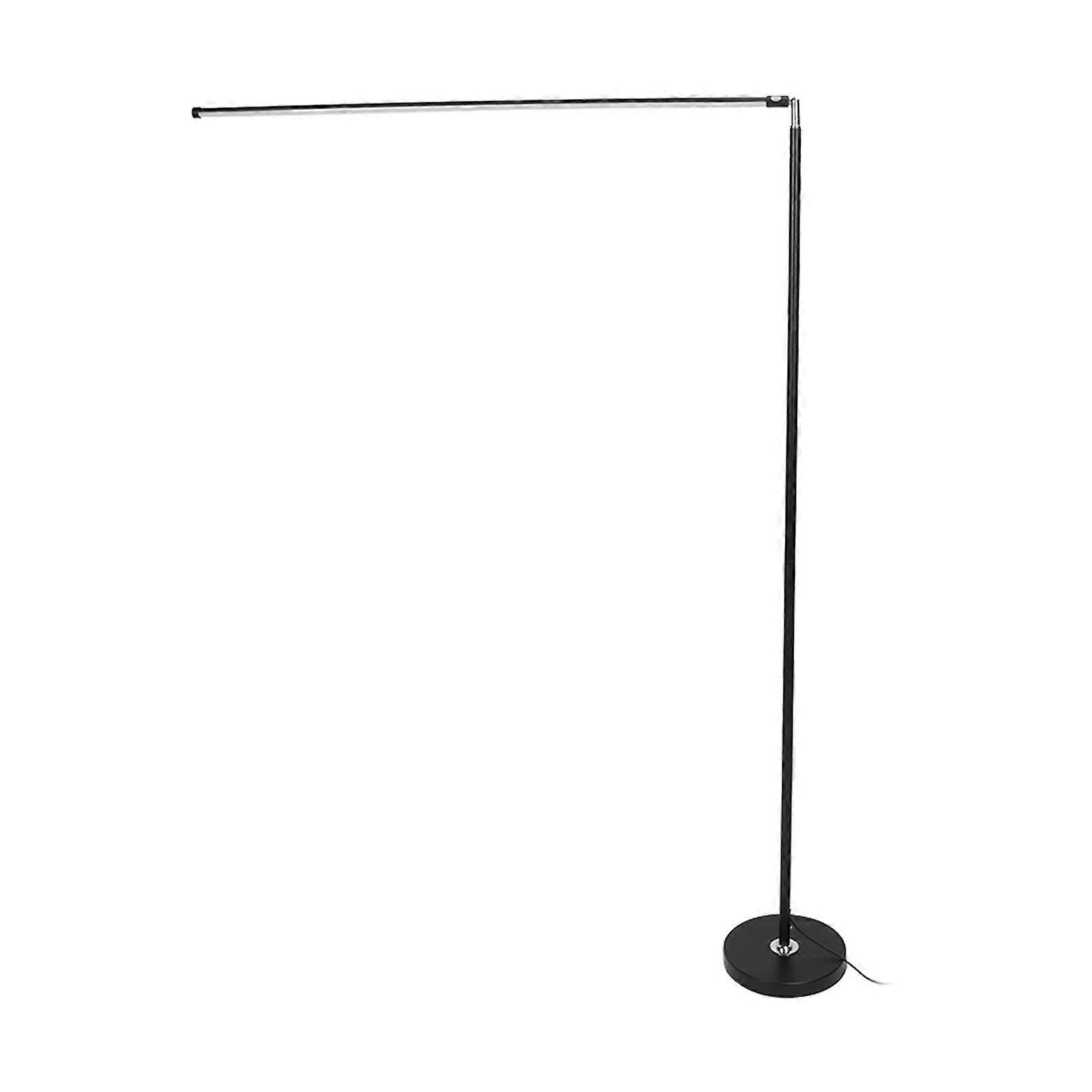 3 Color Temperatures 3300K‑6500K LED Adjustable Floor Lamp Standing Reading Light for Living Room 36W 110‑240V Black US Plug 