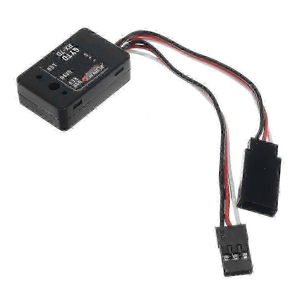 Flyueace RX7D Gyro Gyroscope Support Digital/Analog Servos for RC Car Boat