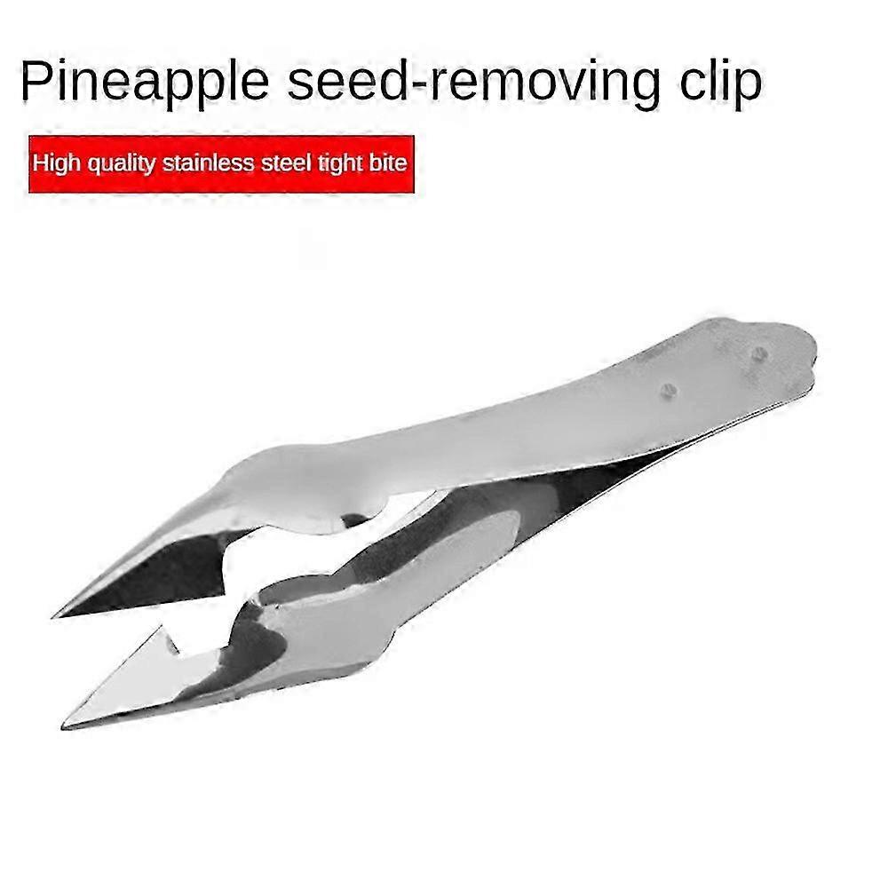 25-26 Multifunctional Pineapple Eye Remover,Strawberry Stem Remover Tool