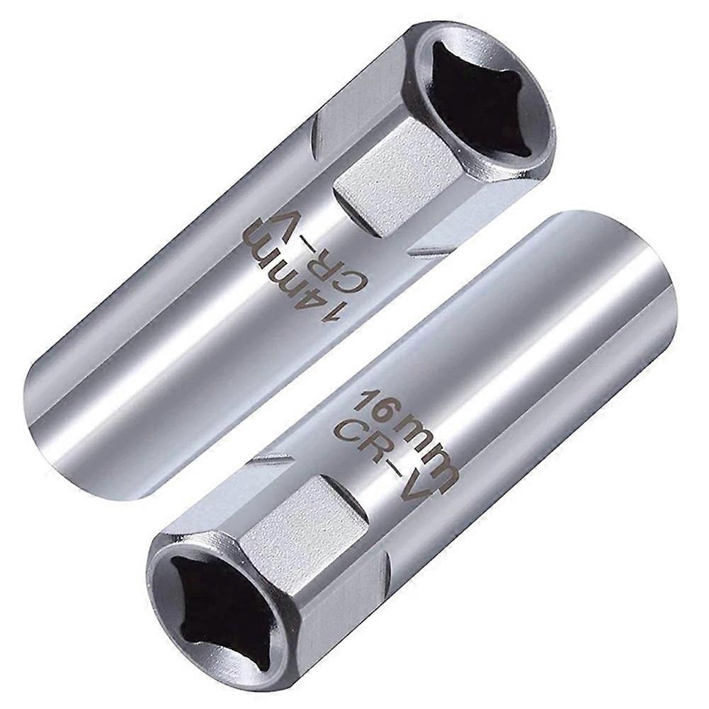 2pcs Socket Wrench Efficient 12 Point Remover Wrench Tool Ensures Effortless Socket Handling