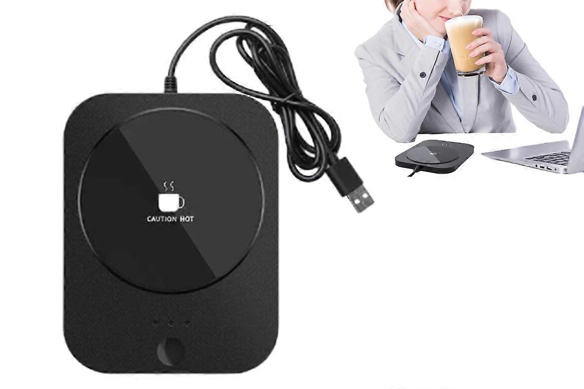 USB Coffee Mug Warmer With Adjustable Temperature Tea Milk Coffee Mug