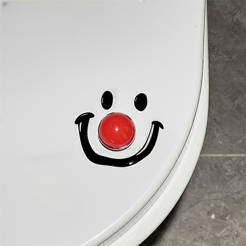 Moderner, runder WC-Deckelheber mit Dopamin-Smile-Ball-Form für das Badezimmer