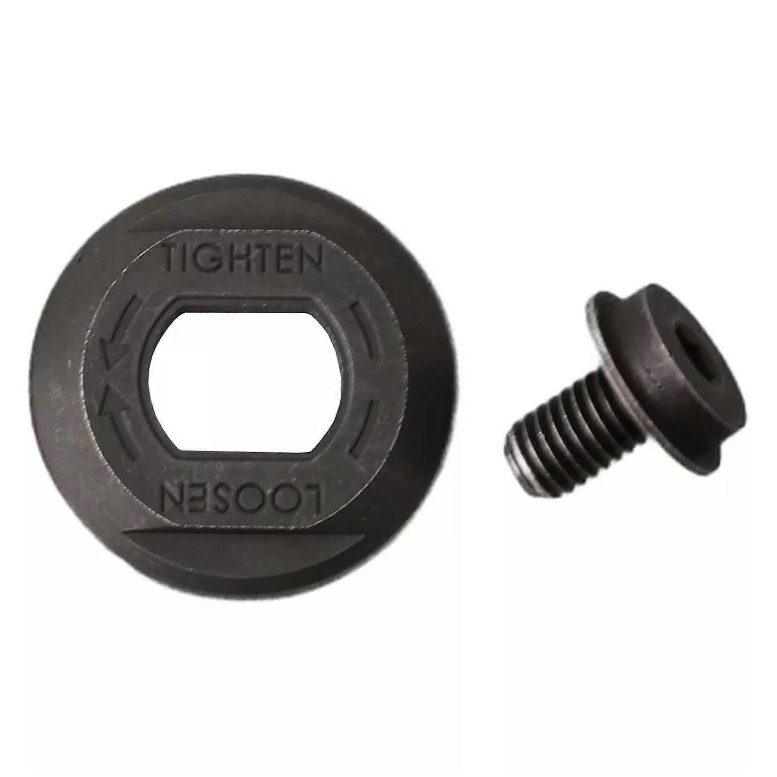 Professional Circularsaw Replacement Parts Blade Bolt and Outer Clamp Flange Washer Set Ensures Secure Blade Retentions Multicolor