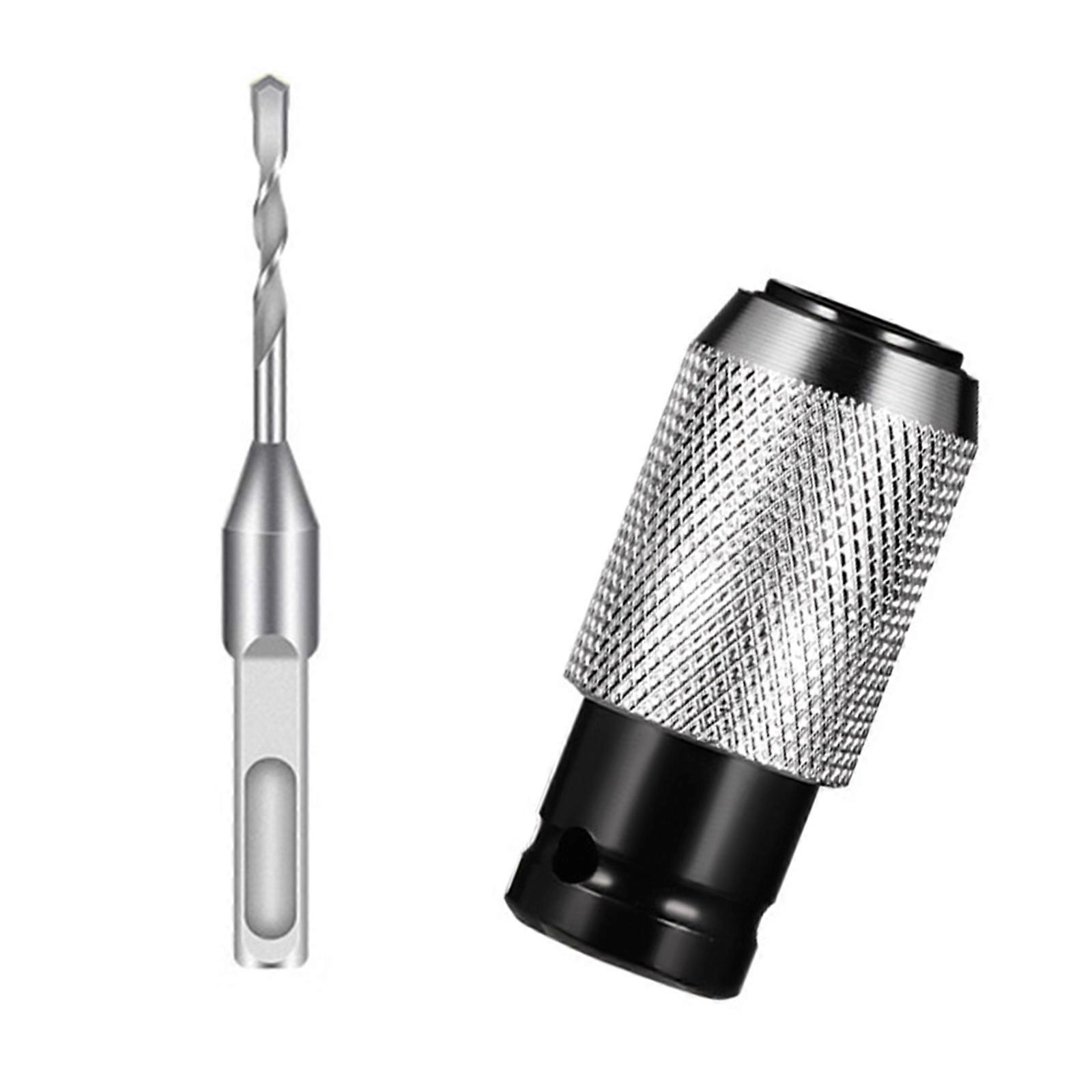 Carbon Steel Socket Adapter Enables Electric Drill Wrench To Hammer Transitionomg Conversion For Construction Projects Multicolor