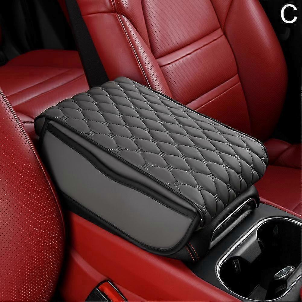 Storage armrest pad for E-Class with heightening function