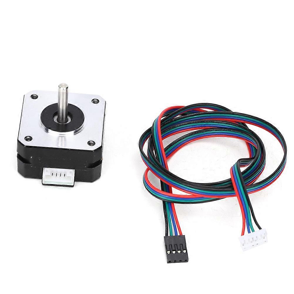 Nema 17 Stepper Motor 2 Phases 1.8° DC 4.1V Motor Fits for Extruder