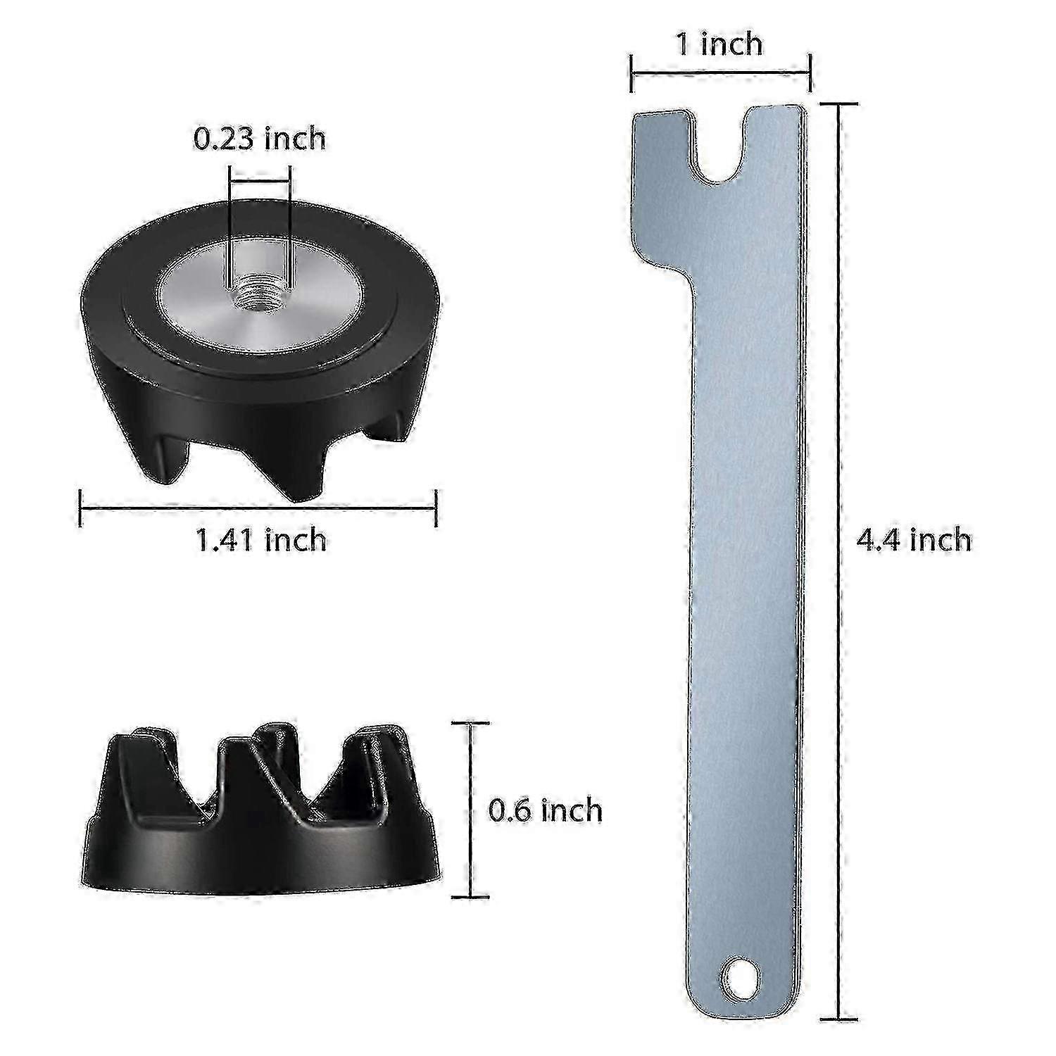 Blender coupler compatible with KitchenAid - 9704230 replacement parts set