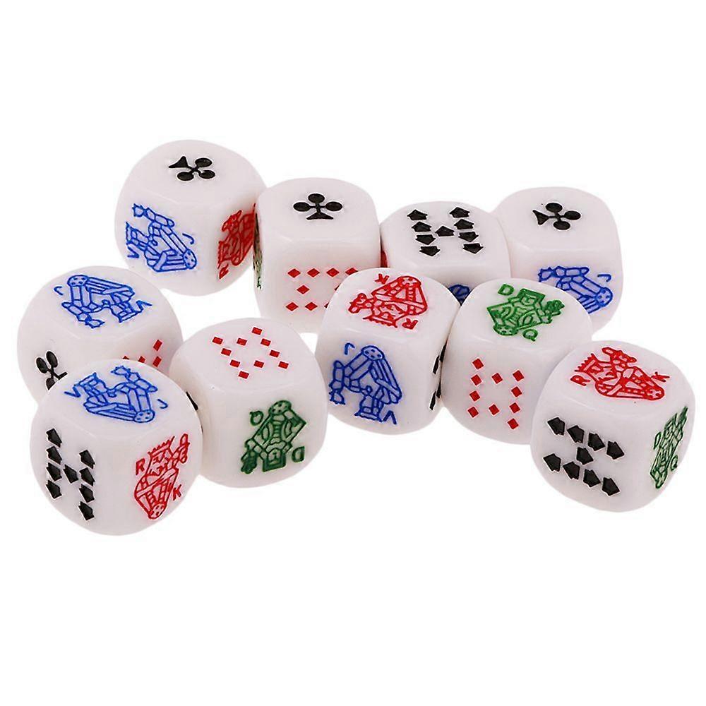 poker dice