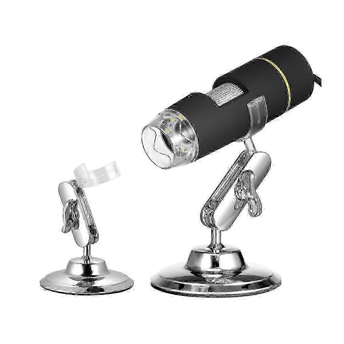 Laboratory Microscope Slide Digital Microscope 1000x Magnification USB Digital Microscope with OTG Function 8LED Light Microscope Parts