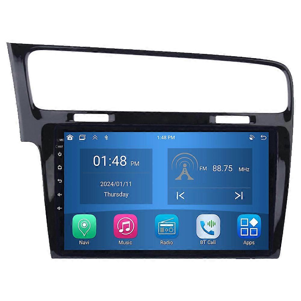 RoverOne 4G+64G Car Radio GPS for Golf 7 2012 - 2020 Stereo Wireless Carplay Android Auto Touch Screen DSP