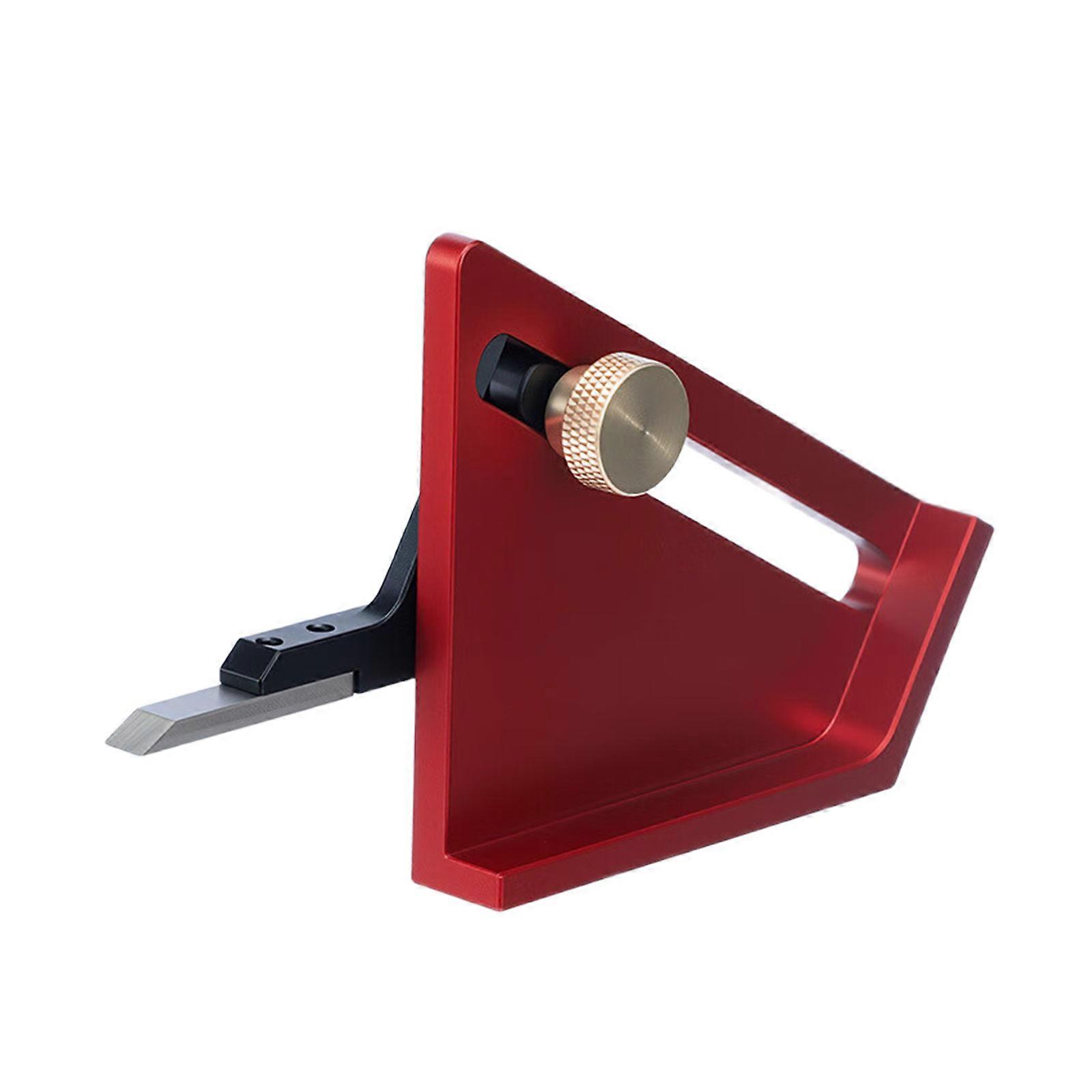 Woodworking Calibration Tool 1/2 Centering Ruler Height Gauge 0-58mm For Carpentry Projects And Power Tool Accessories Multicolor