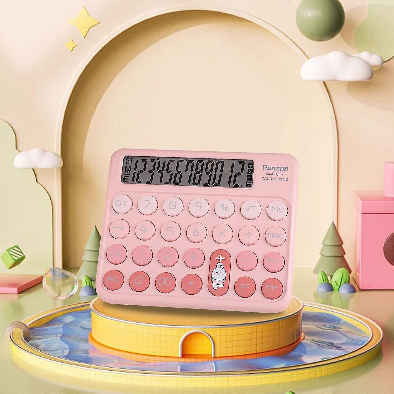 Cyber Monday Deals 2024: Viflosae Scientific Calculator, 12 Digits, Large Display & Buttons, Clear LCD, Ideal for Office, School, Home, Business