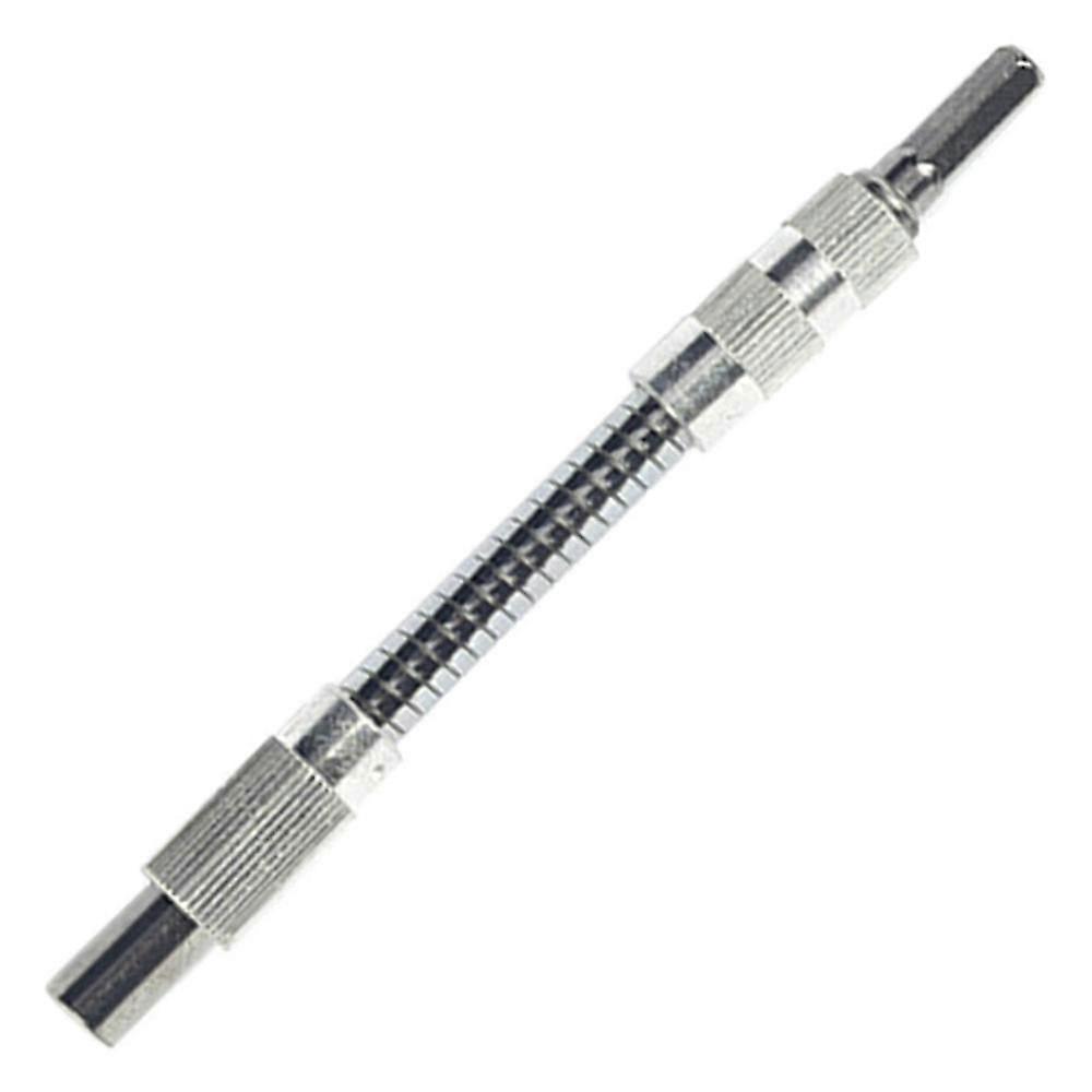 AIXING Drill Bit Extension with Soft Shafts, Multifunctional Screwdriver Compatible with Cars, Computer Cases, Electrical Cabinets, Furniture