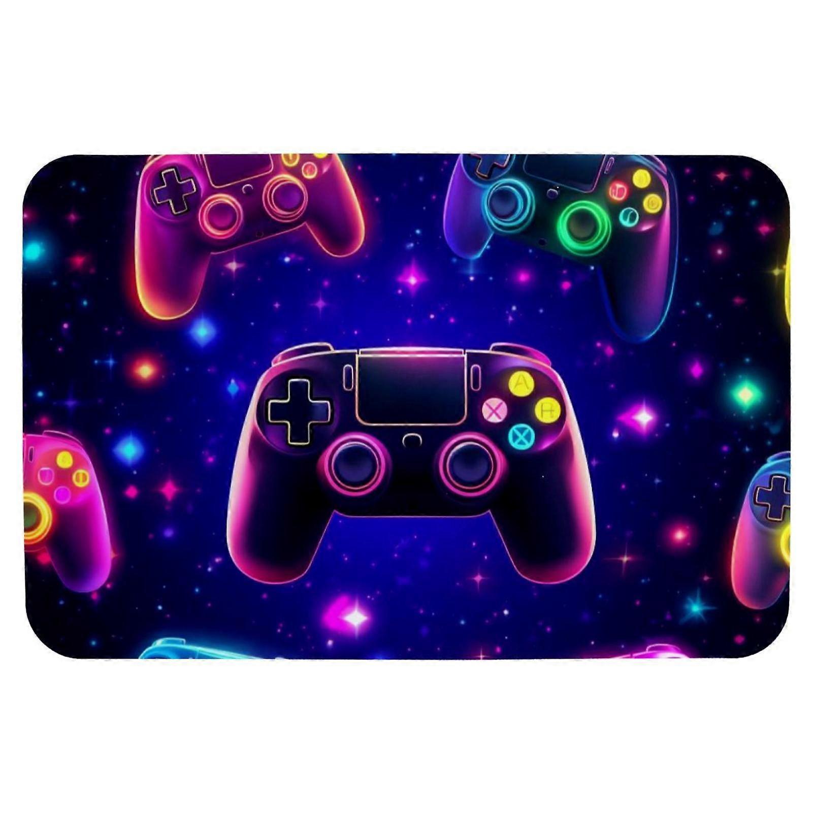 20x31in Memory Foam Bath Mat, Non-Slip Quick Dry Soft Super Absorbent Bathroom Rug, Machine Washable Comfortable Floor Mat