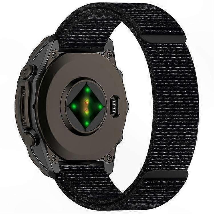 Garmin Fenix 8/7S/6S Nylon Adjustable Watch Strap
