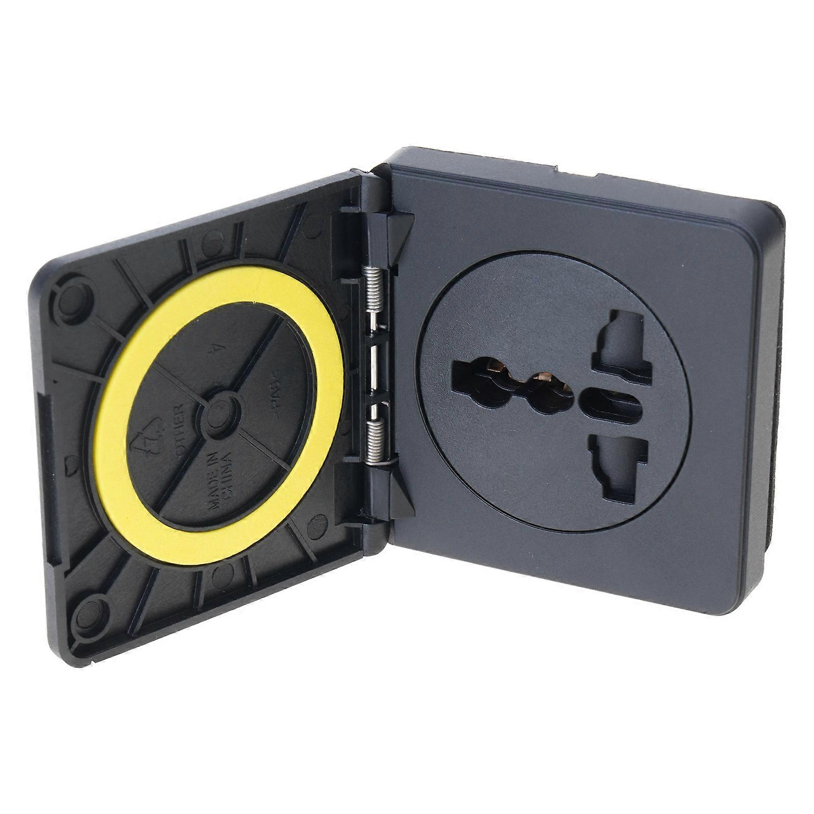 Caravans 10Amp Power Inlet for Motorhome and RV 250V Electrical Socket Waterproof Outlet Power Socket Multicolor