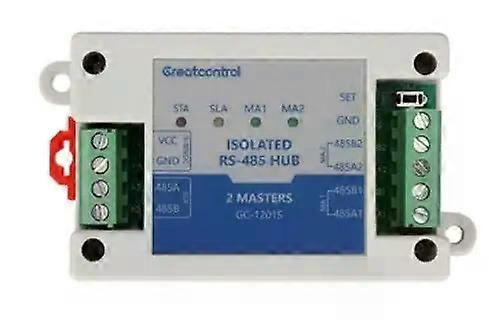 Two Master One /Multiple Slave RS485 Repeater Cache Optoelectronic Isolation Modbus Dual Master Hub