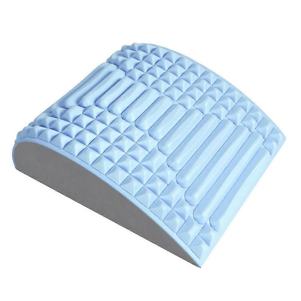 Lumbar Stretch Massager Solid Color (Blue)
