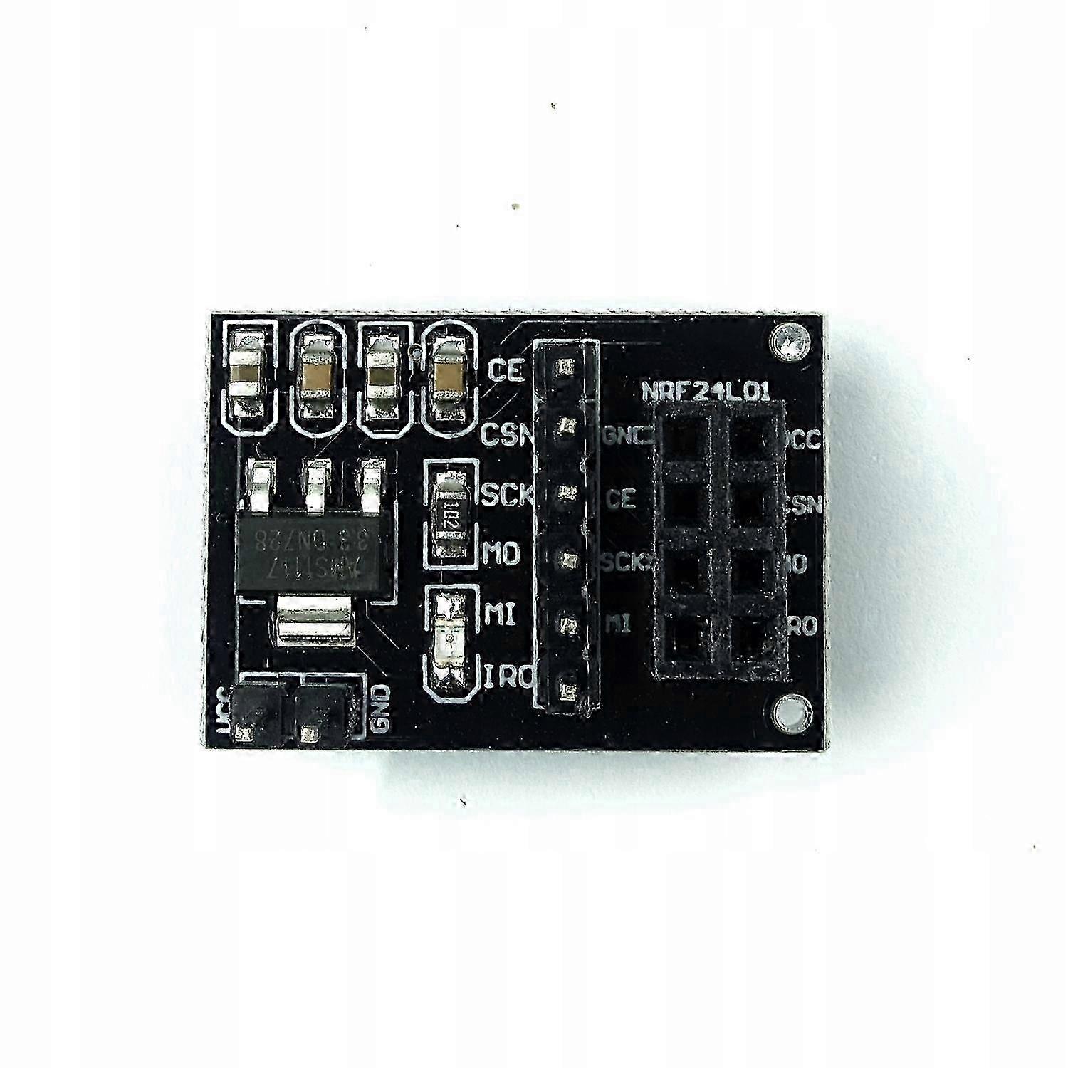 Nrf24l01 Module Socket Adapter With 3.3v Regulator 2025