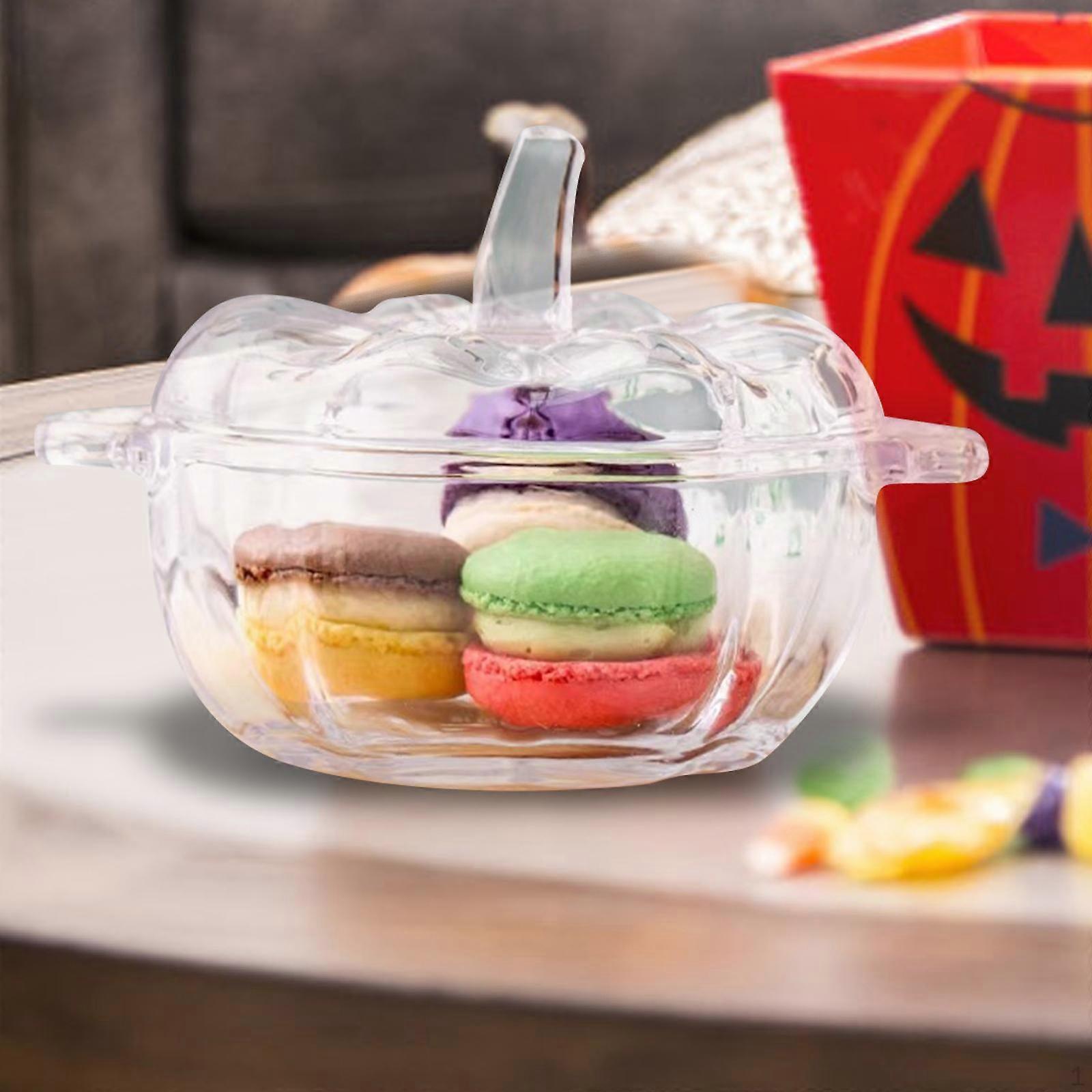 Glass Jar with Lid, for Snacks And Decor