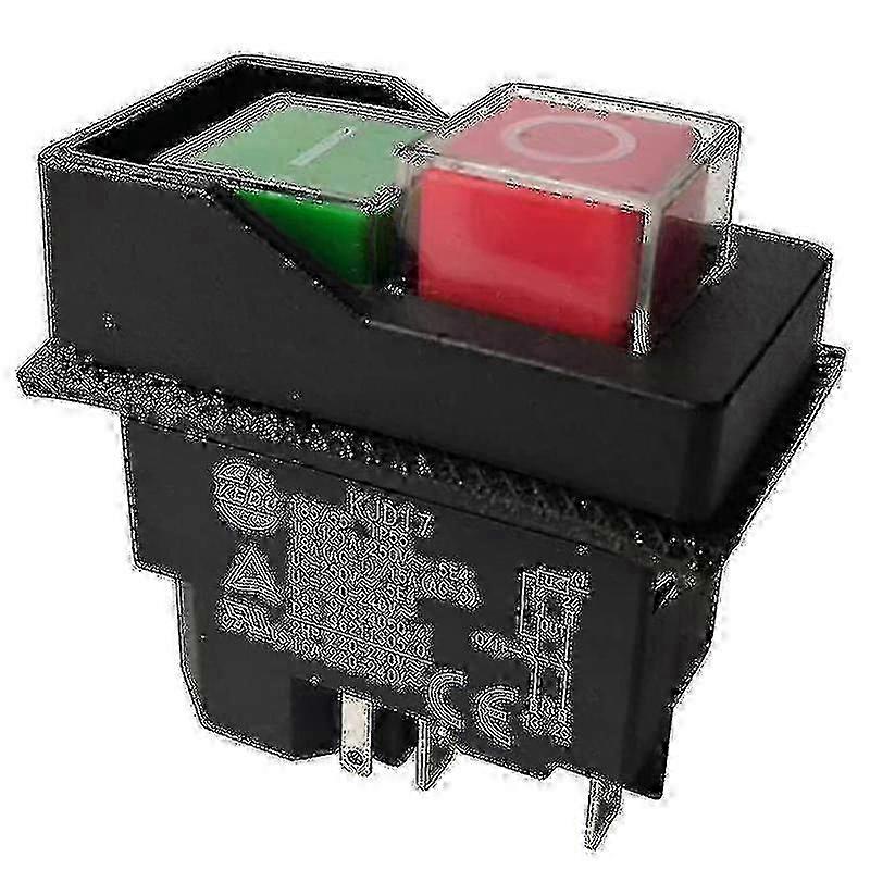 Electromagnetic Switches Pushbutton Switches For Garden Tools Kjd17 220v 5 Pin -terminals