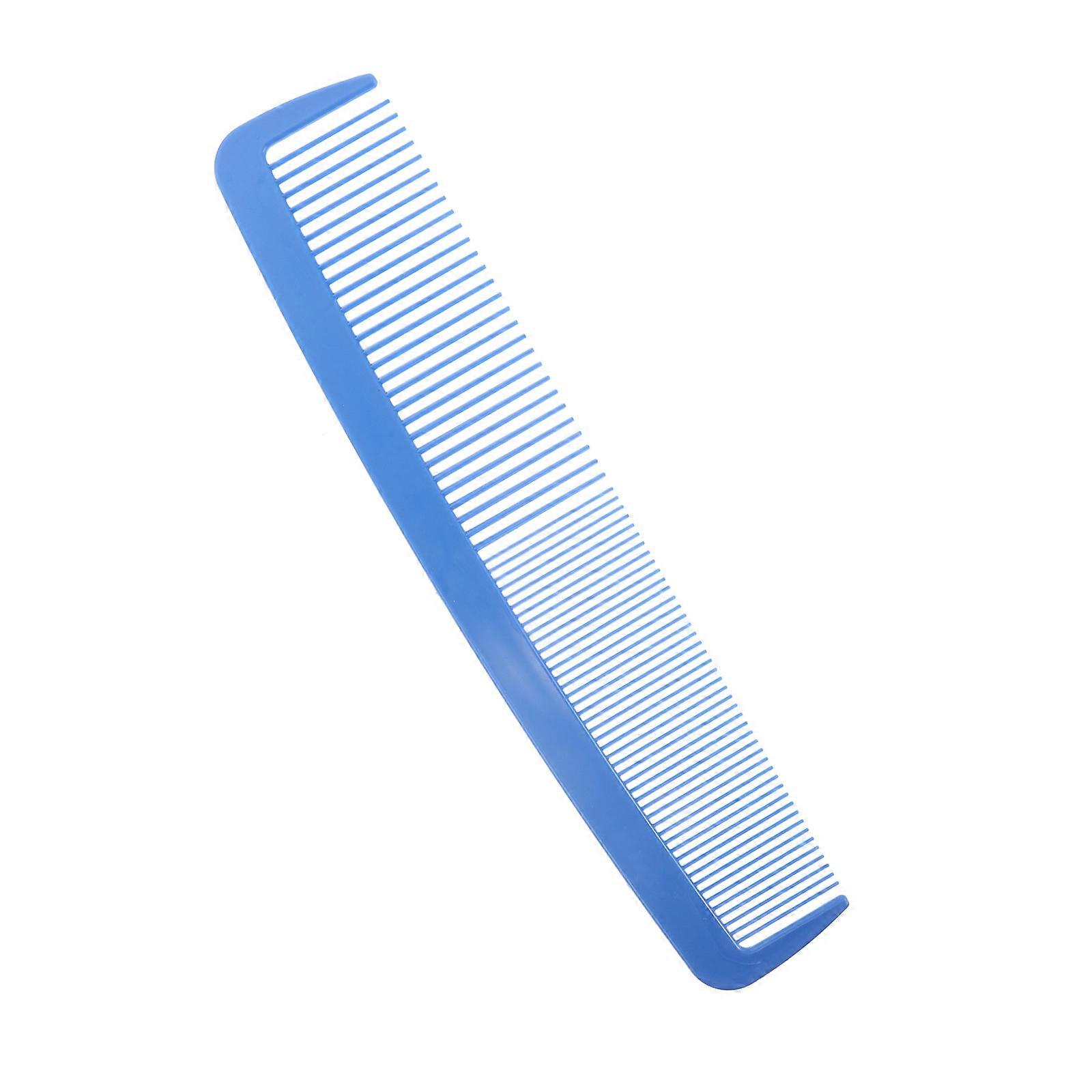 Giant Comb Prop for Stage Performances Blue Plastic Material