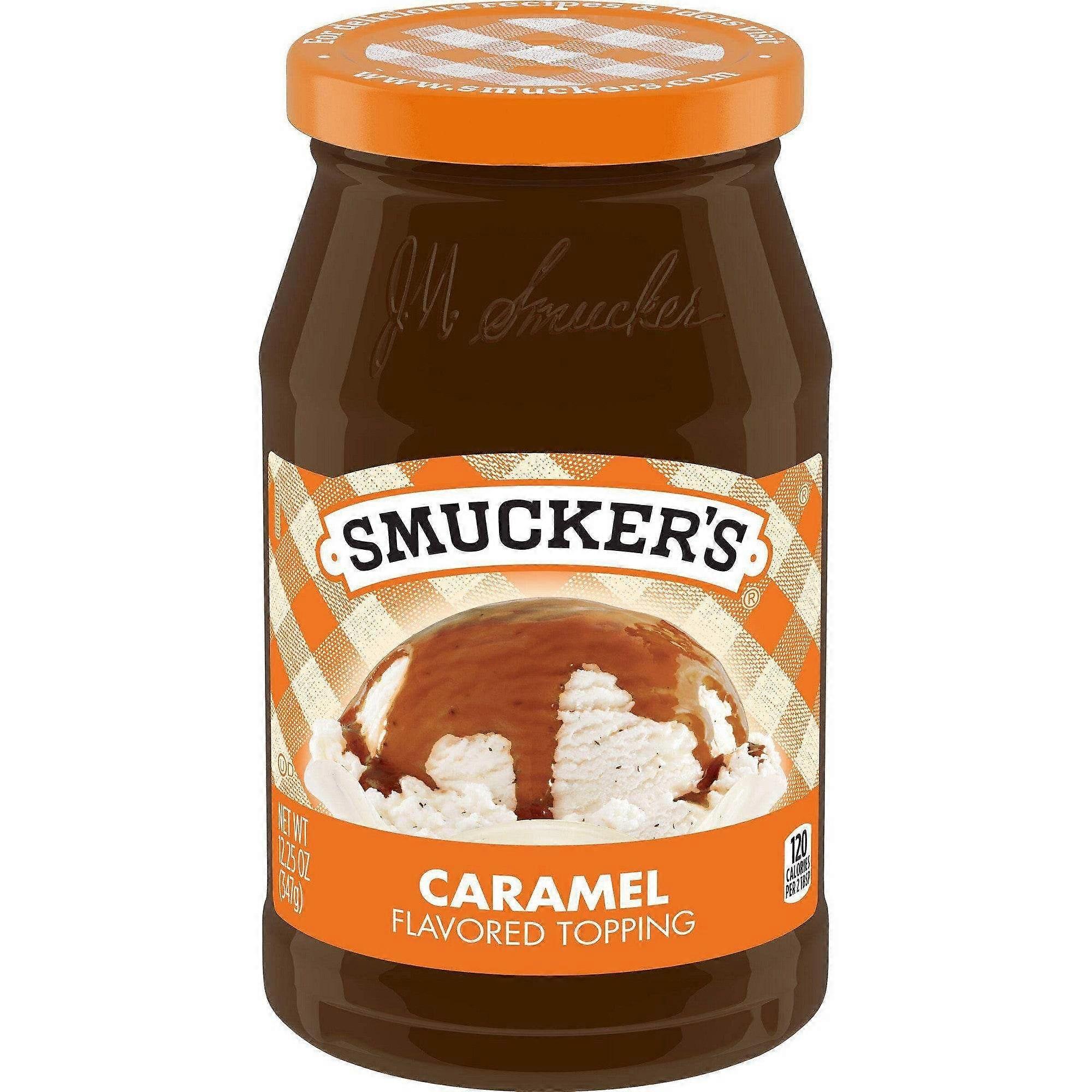 Smucker's 焦糖味浇头，12.25 盎司