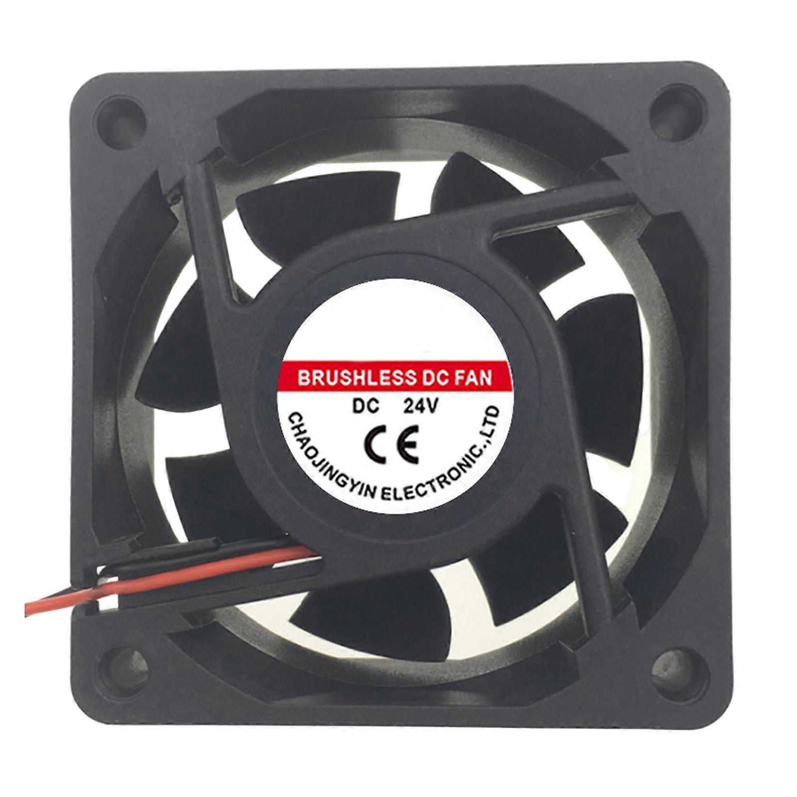 Cooling Fan PC Computer Case 5V/12V/24V Quiet Cooling Fan For PC Case Computer Hardware Thermal Management Accessories Multicolor