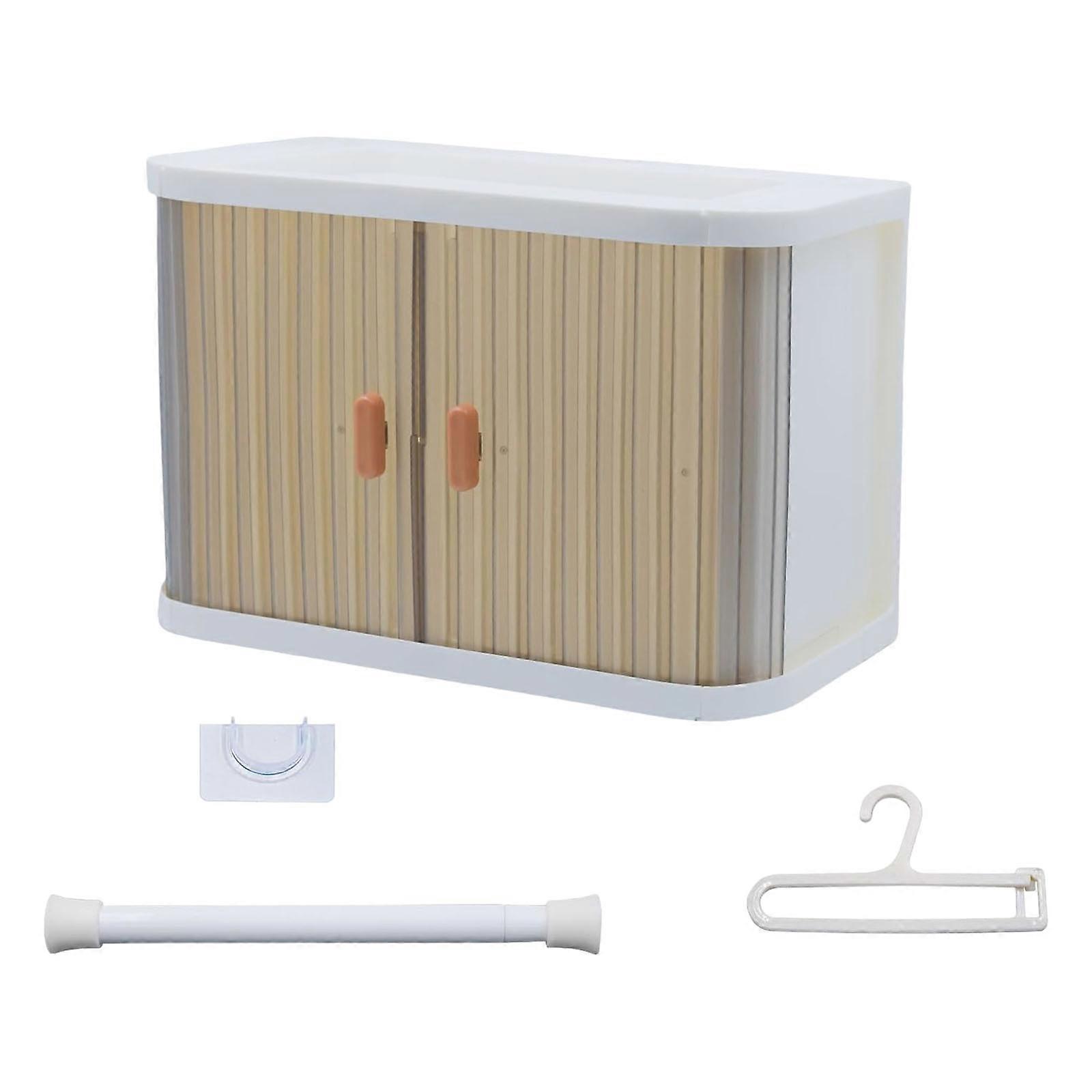 Expandable Doll Wardrobe Storage System With 10 Hangers Interlocking Design Space Saving Doll Closet for Accessories Multicolor