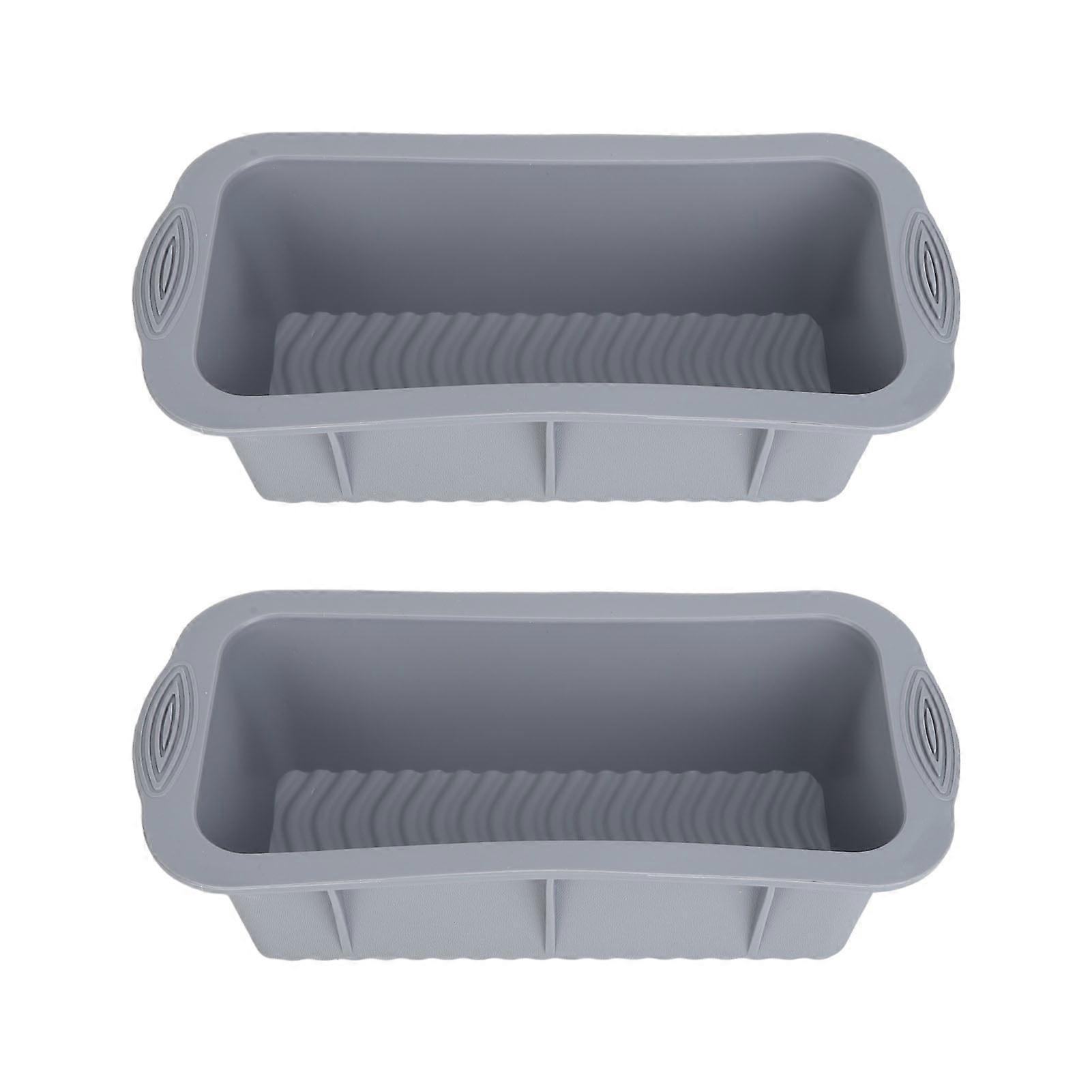 2 Pcs Large Ice Block Mold Silicone Reusable Multipurpose Big Ice Cube Tray for Bath Cooler