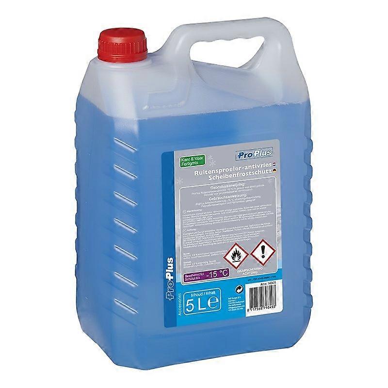 Windshield antifreeze, ready to use -15C 5 liters