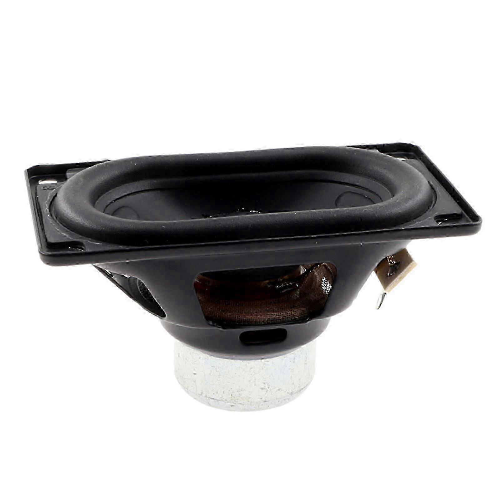 4 20W Speaker Horn 80x45mm Rectangle Speaker Internal Magnet Loudspeaker for Flip 6 5 Bluetooth-compatible Speaker 0830