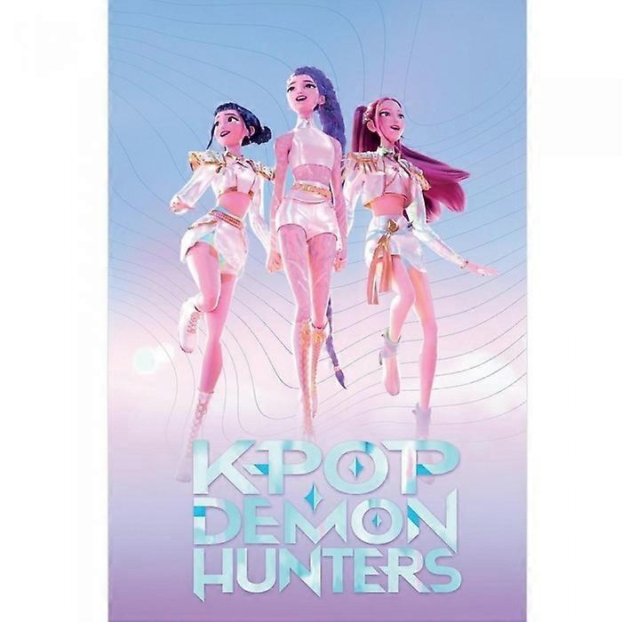 Póster maxi de papel de Huntrix, cazadora de demonios de K-Pop
