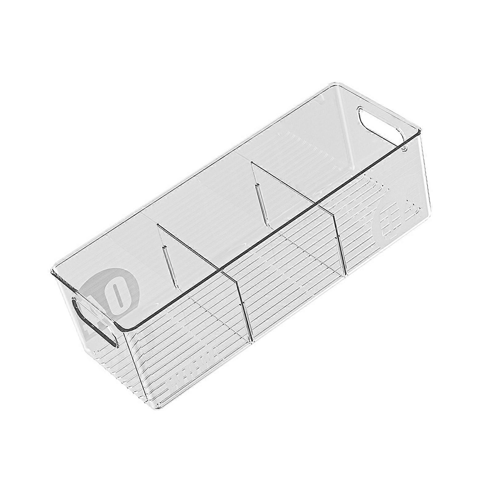 Food Storage Container Transparent Refrigerator Organiser Dishwasher Safe Modular Designs Fridge Storage Bin  S