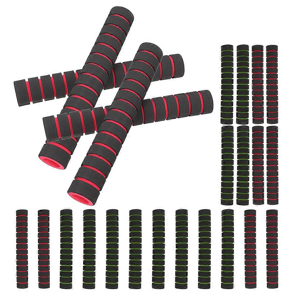 Kayak Paddle Handle Sleeves Sponge Grips for 12Pairs Non-Slip Kayak Equipment