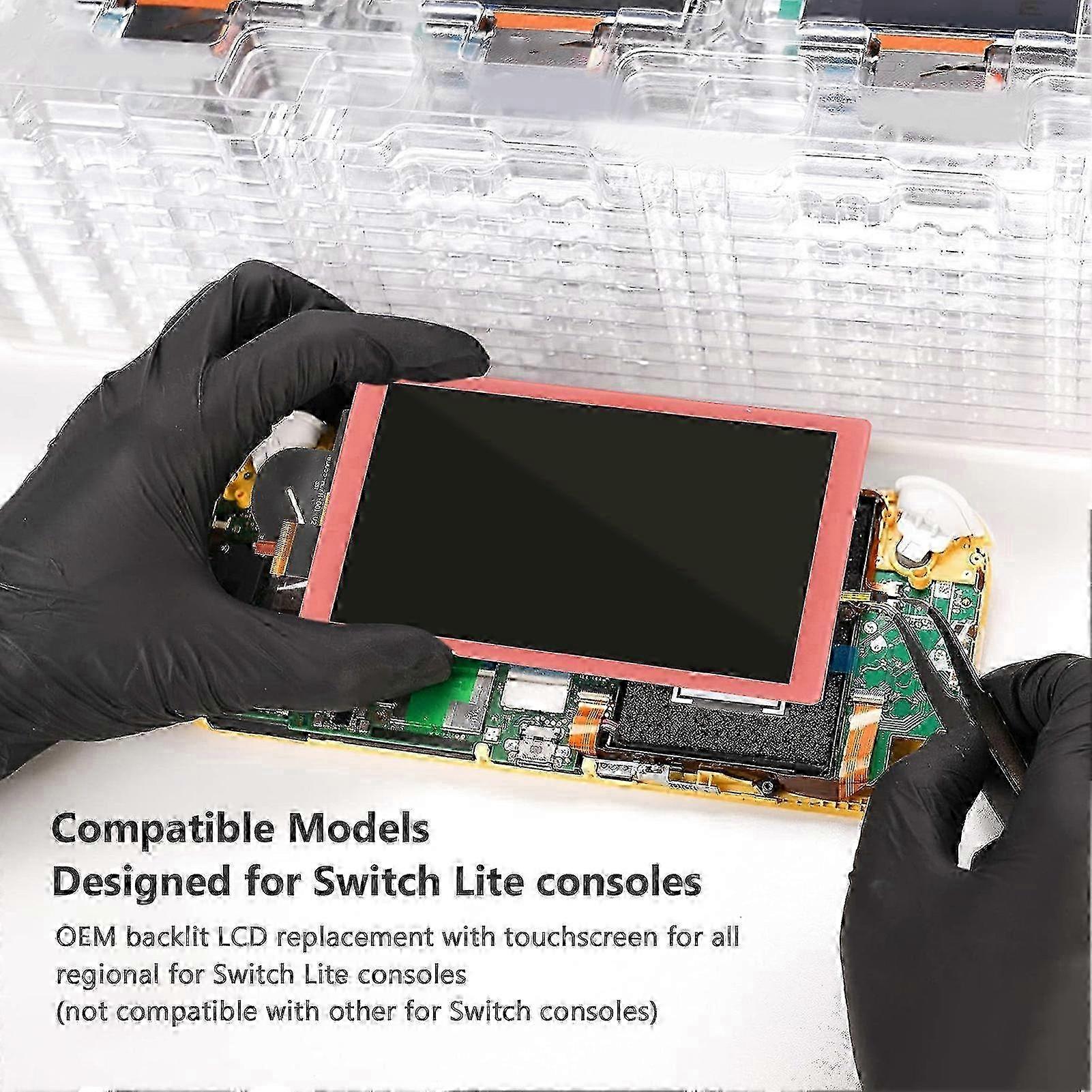 Replacement Screen for Switch Lite Touch Screen Digitizer LCD Screen Display Panel Repair Part for Switch Lite Game Console