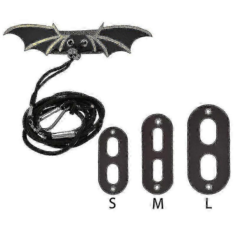 4 stk. reptiløglegekko skjeggagamesele og justerbar stropp