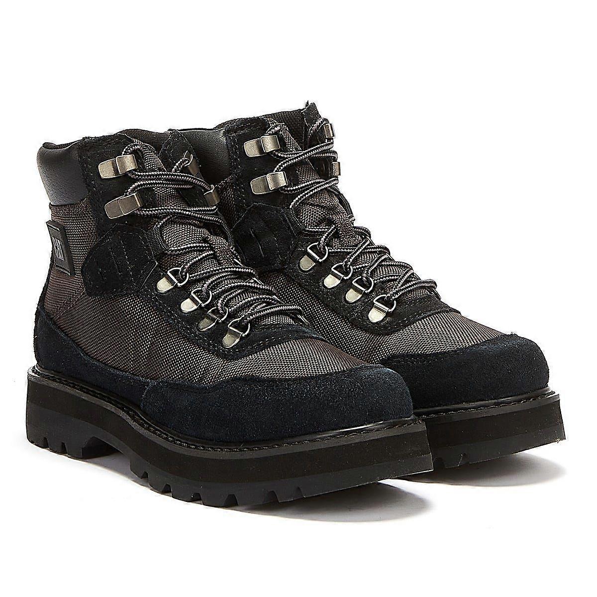 Caterpillar Conquer 2.0 Mens Black Boots