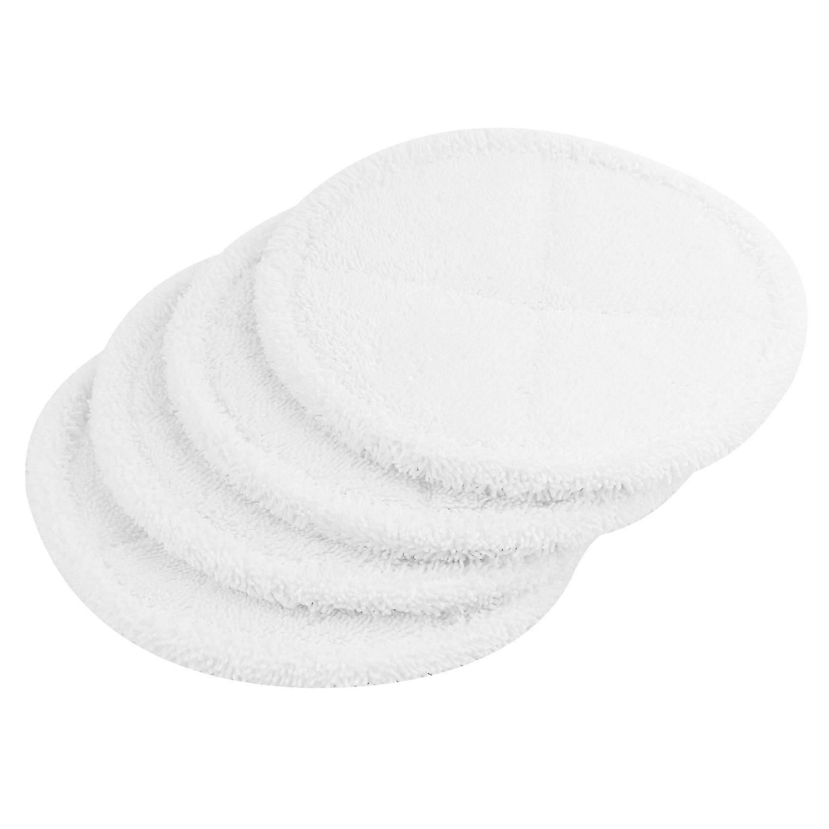 4 Pack Soft Contact Mop Pads Replacement compatible with Spinwave 2039A 2124 Powered Hard Floor Mop