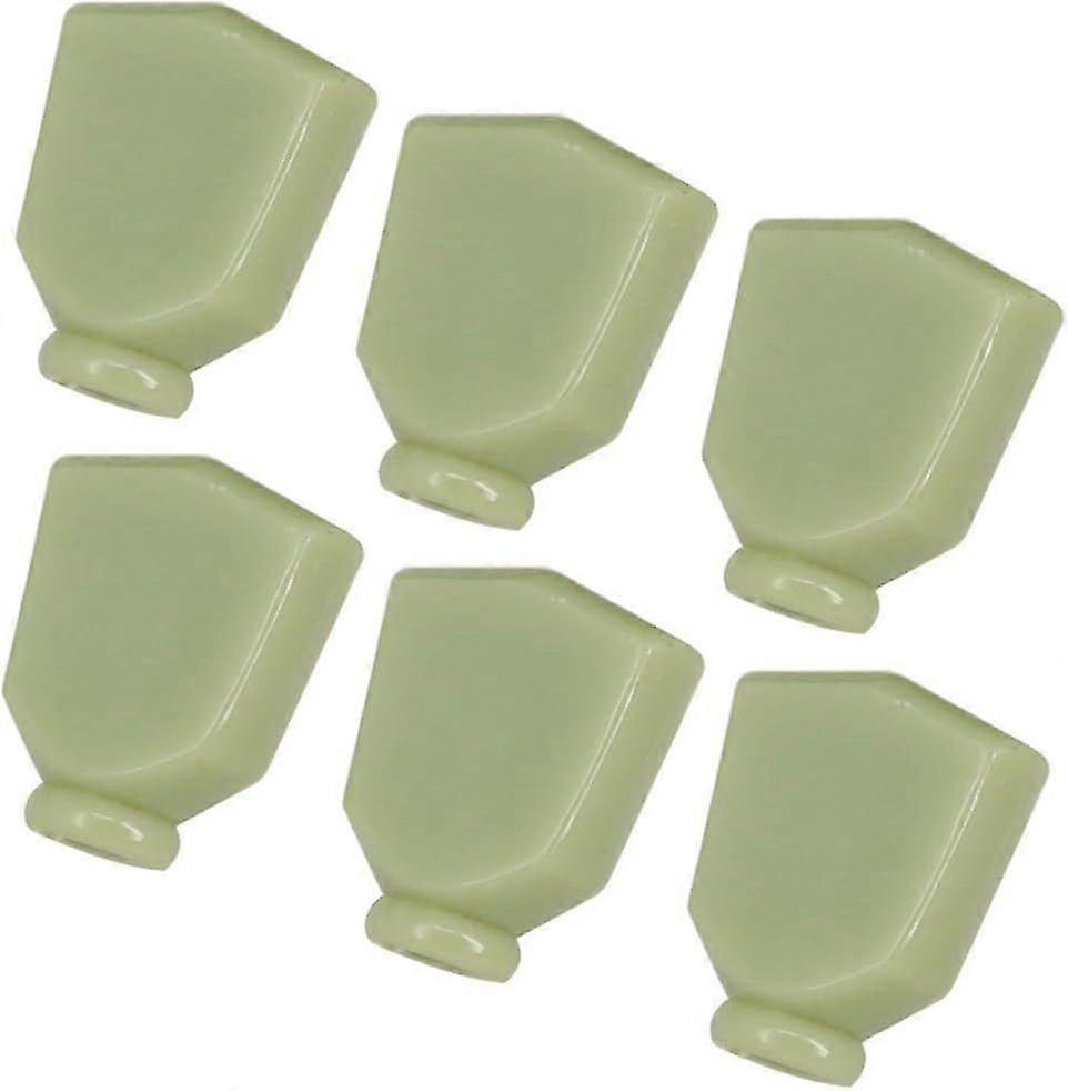 Light Green Plastic Tuning Key Buttons Machine Head Buttons Replacement for hk