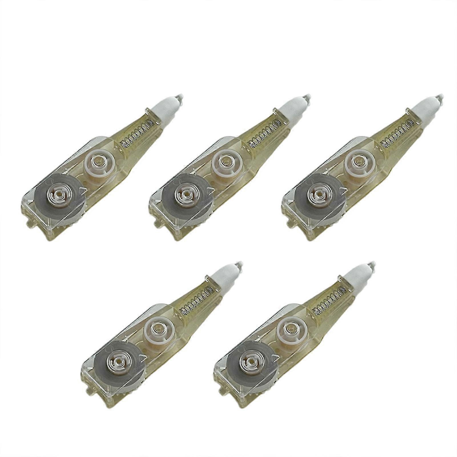 Colorful Case No Marks Correction Tape Durable Practical Corrective Tape Office Supplies