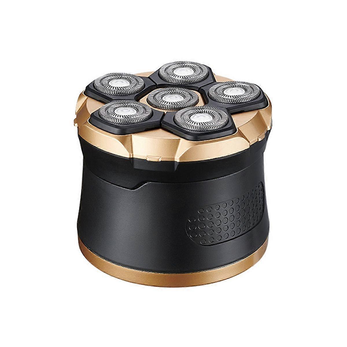 Electric Head Shavers for Bald Men 6D Magnetic Shavers Rechargeable Beard Shavers LED Display Waterp