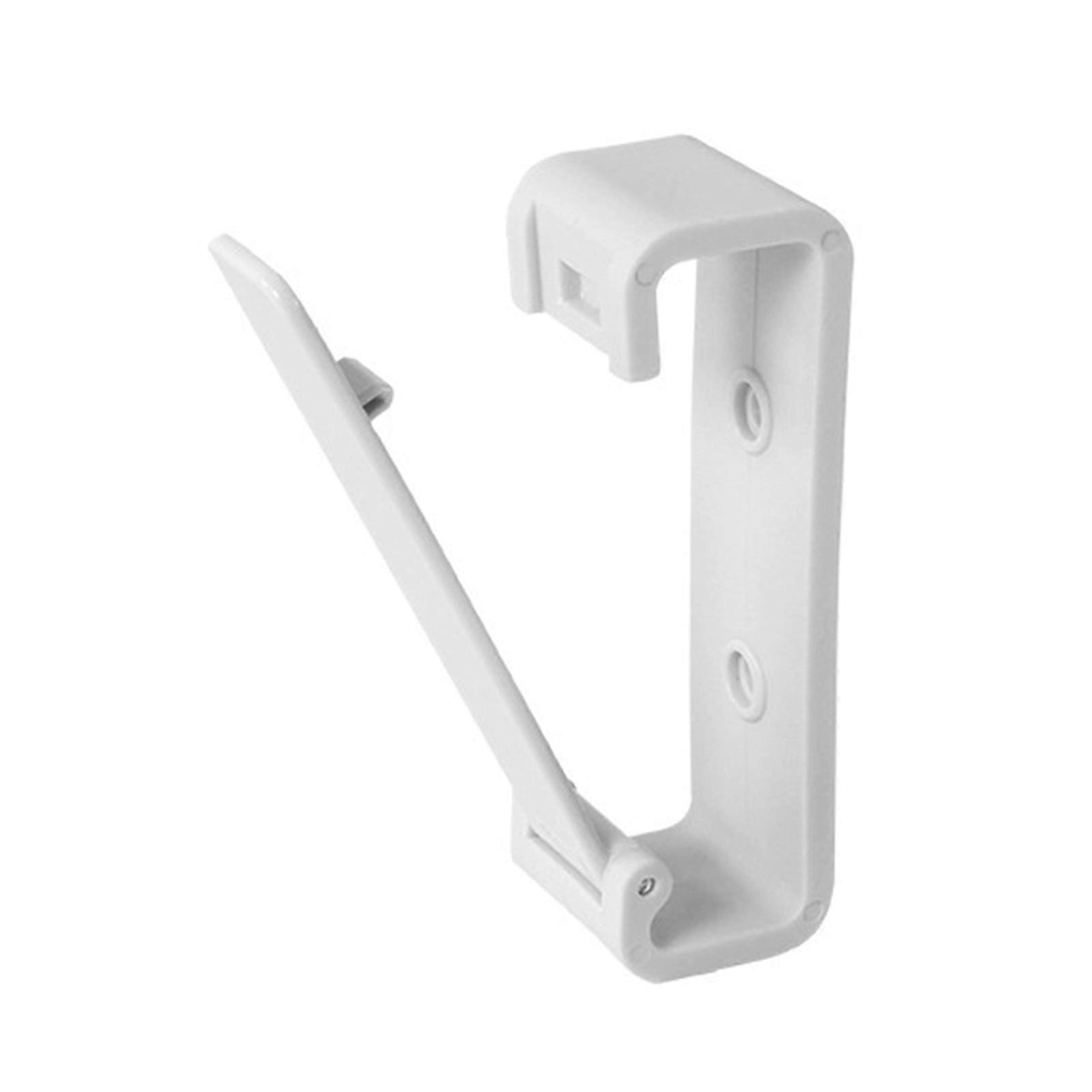 Replacement Drape Buckle Drape Hanger Fasteners Camper Window Curtain Fastener Fixing Clip Auto Hardware Drapery Clip  Gray