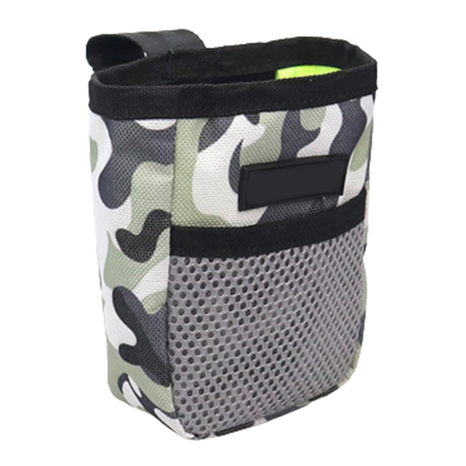 Mini Pet Treat Bag Feed Reward Waist Treat Pocket Pouch Two-in-one Pocket Design