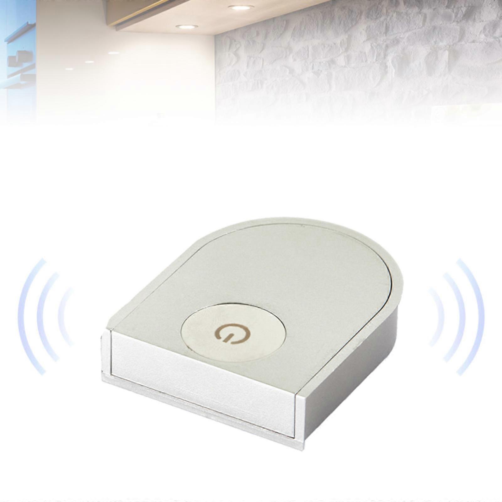 Stable Power Wireless Sensor Switches Convenient Sensor Detector Light Switches Motion Sensor Light Switches Reliable  White