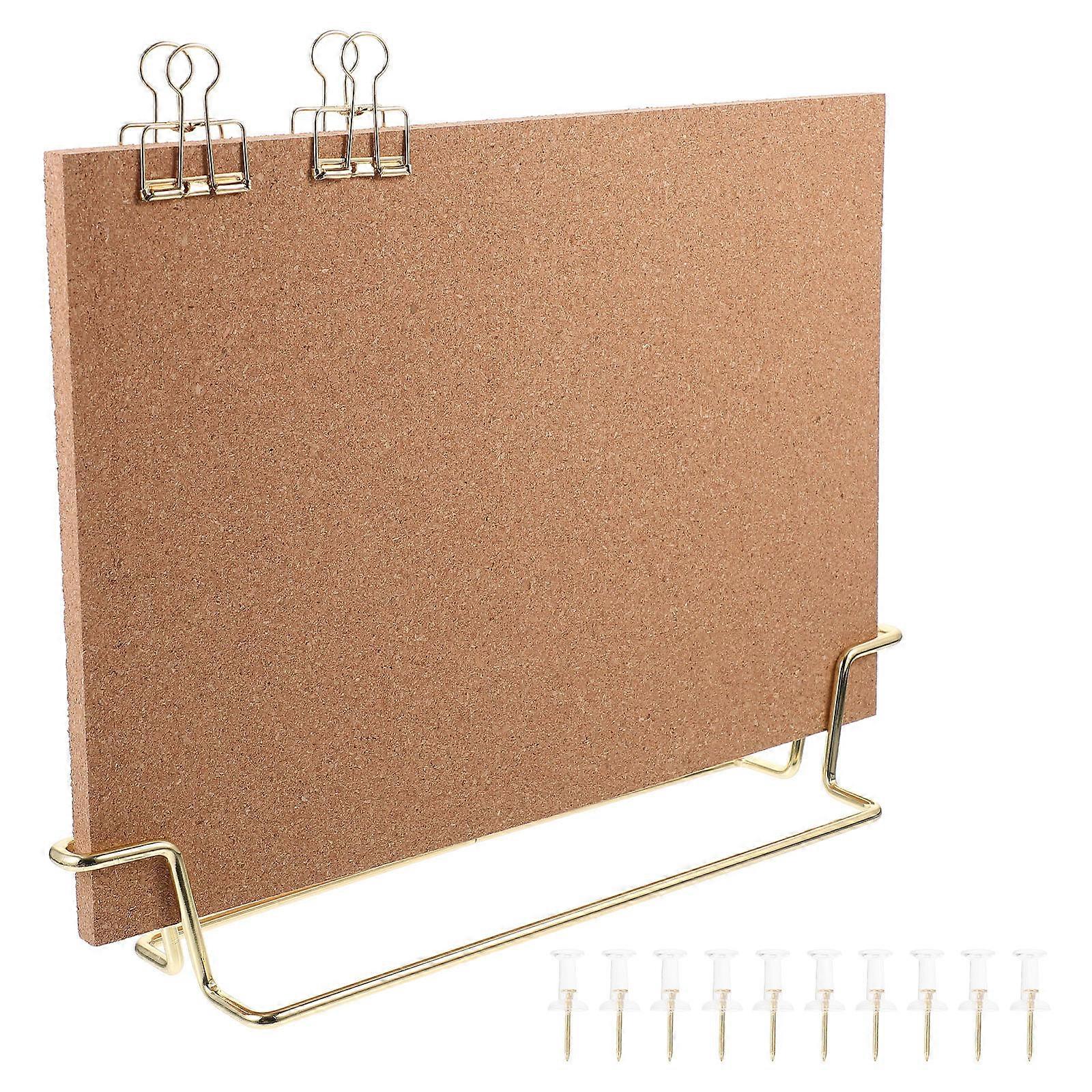 1 Satz Office Bulletin Board Wiederverwendbares Frame Board Kleines Message Board Rahmenboard Display Bulletin Board