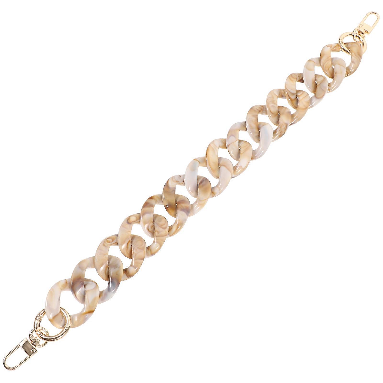 الاكريليك سلسلة حقيبة يد حزام استبدال محفظة سلسلة مقابض لحقائب اليد محفظة DIY